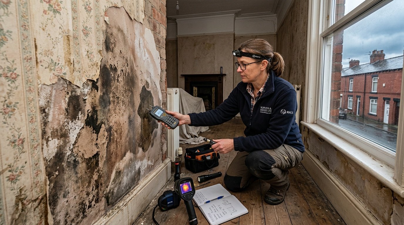 Damp in Bolton homes guide