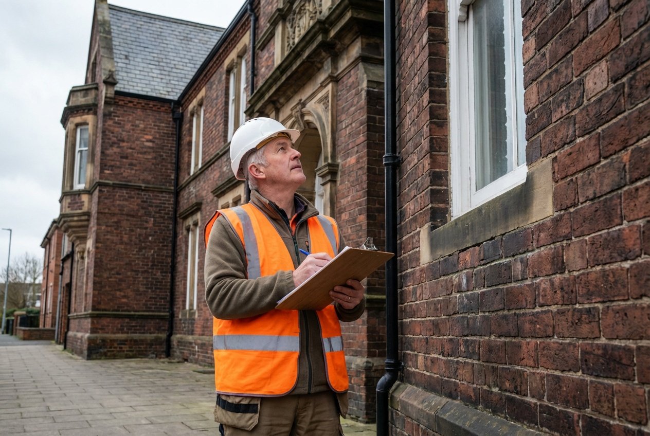 Robert Ashworth, Senior Surveyor and FRICS member at Bolton Surveyor