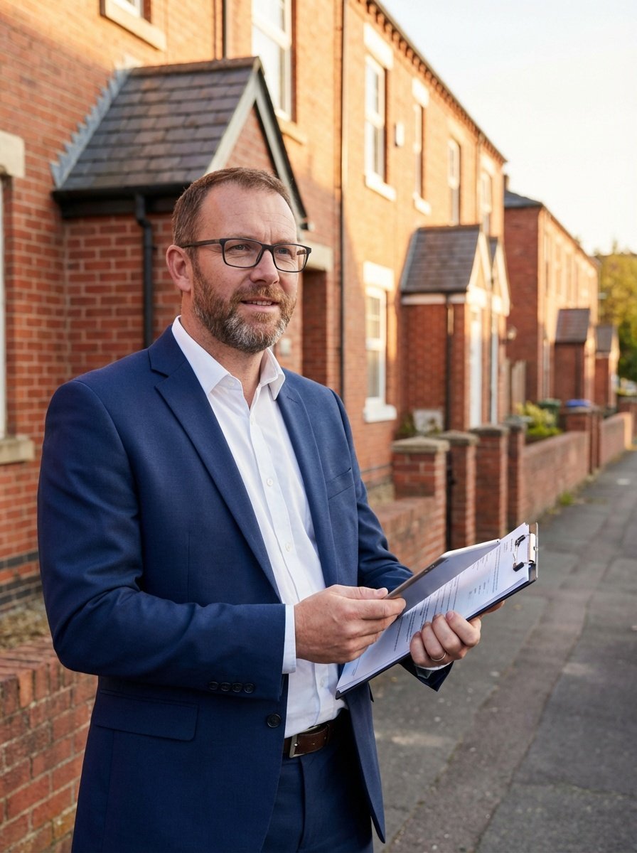 James Whitfield, Lead Surveyor at Bolton Surveyor